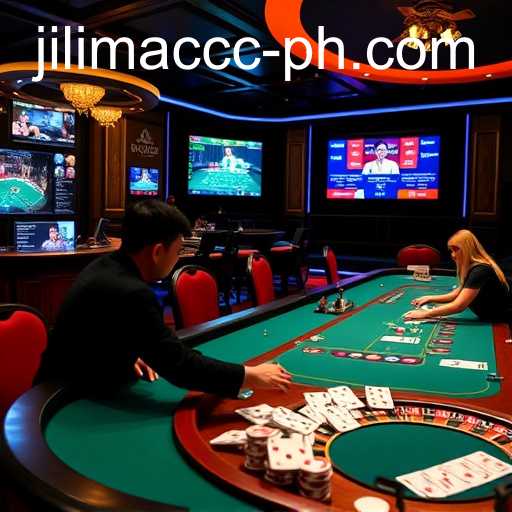 Exploring Live Casino Dynamics with Jilimac CC